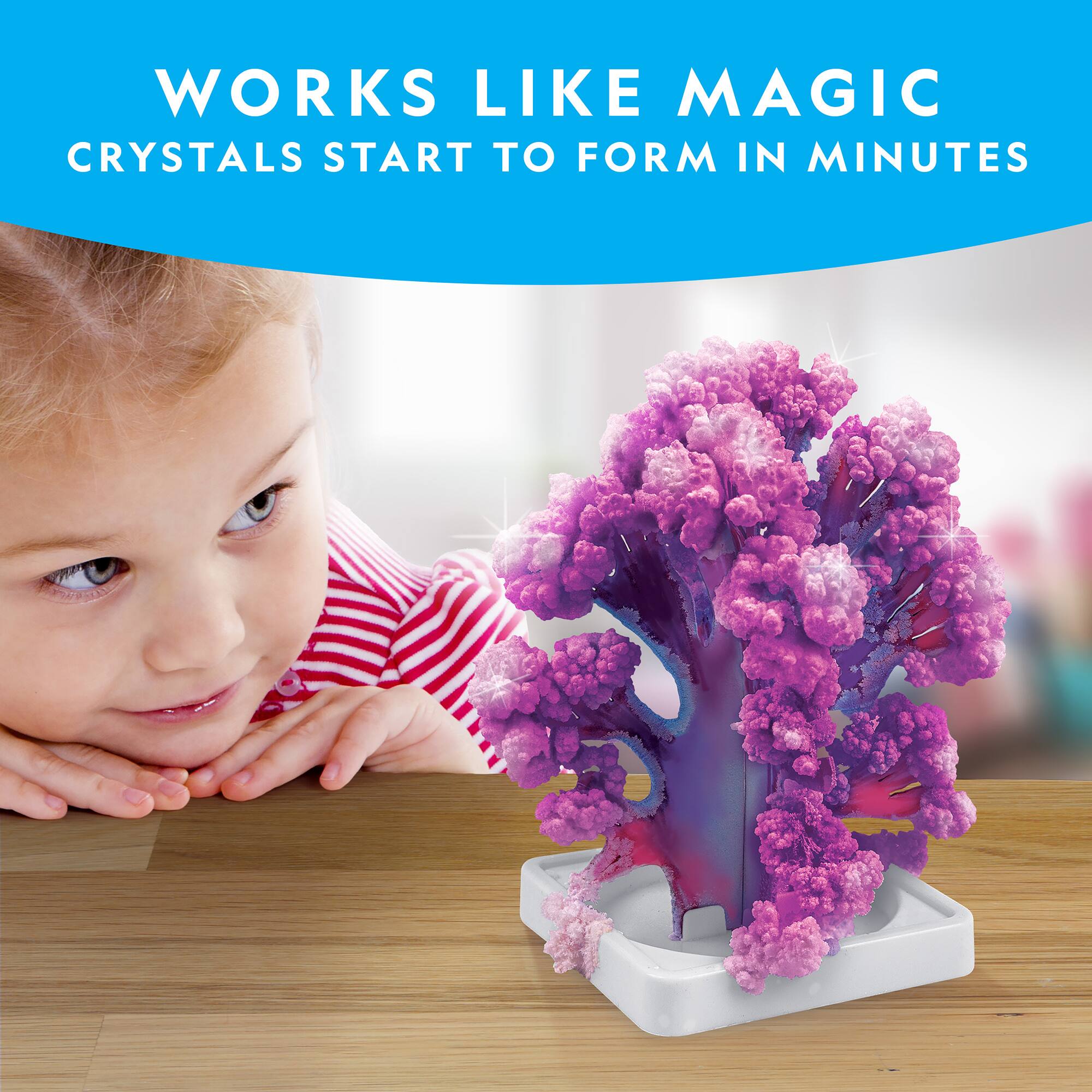 National Geographic™ Crystal Reef Science Kit